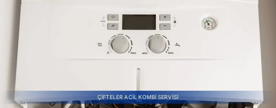 Çifteler İlçemi Buderus Acil Kombi Servisi