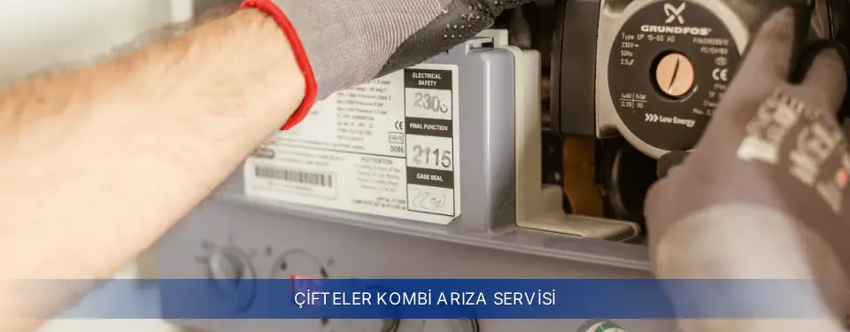 Çifteler İlçemi Buderus Kombi Arıza Servisi
