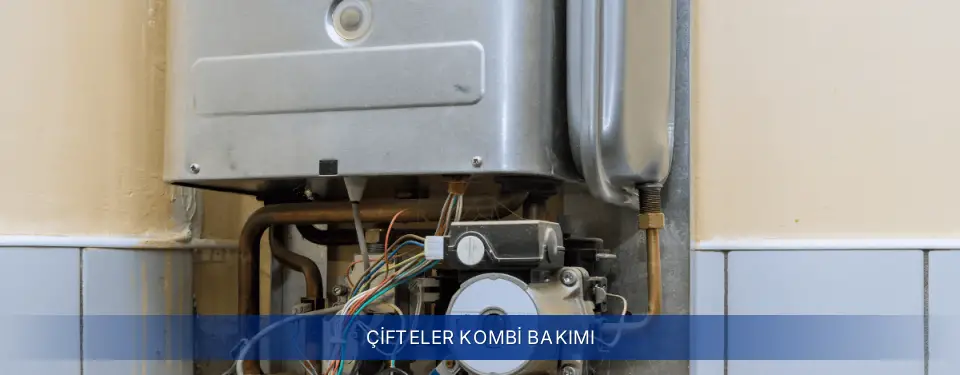 Çifteler İlçemi Buderus Kombi Bakımı