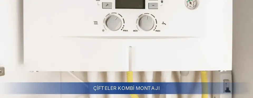 Çifteler İlçemi Buderus Kombi Montajı