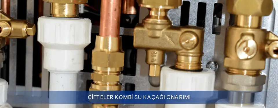 Çifteler İlçemi Buderus Kombi Su Kaçağı Onarımı