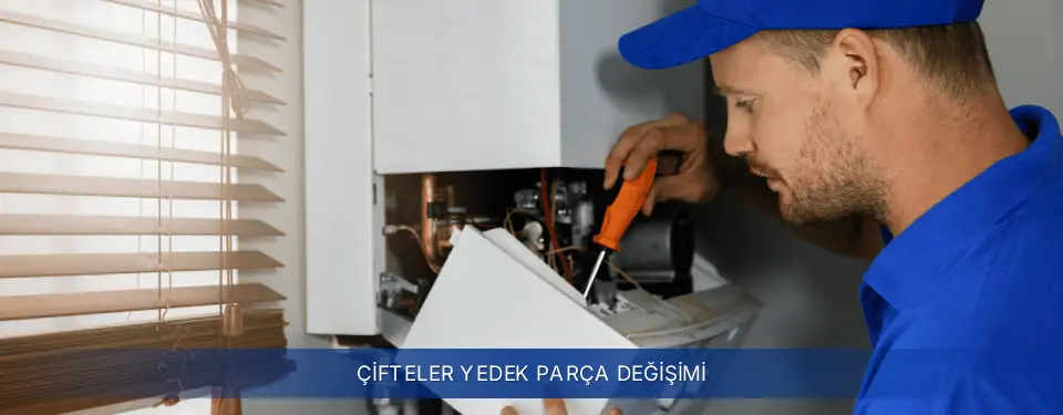 Çifteler İlçemi Buderus Yedek Parça Değişimi